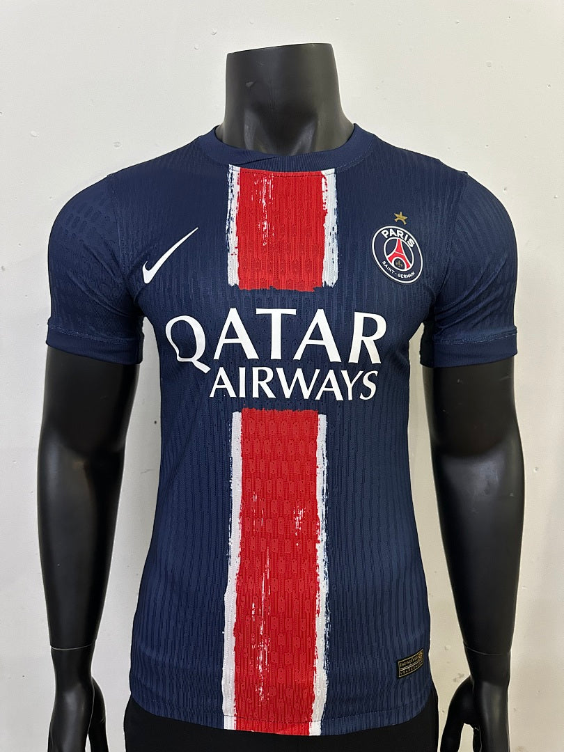 Paris Saint-Germain · 2024/25 · Home · UCL label · Player · Jersey