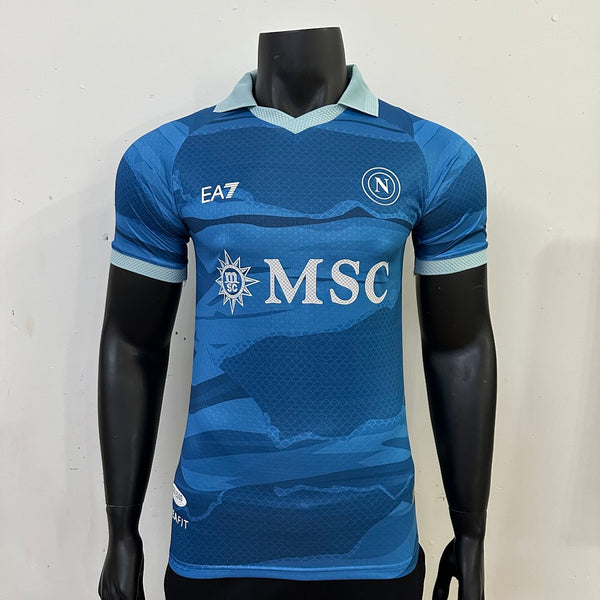 Napoli · 2025/26 · Commemorative · Player · Jersey