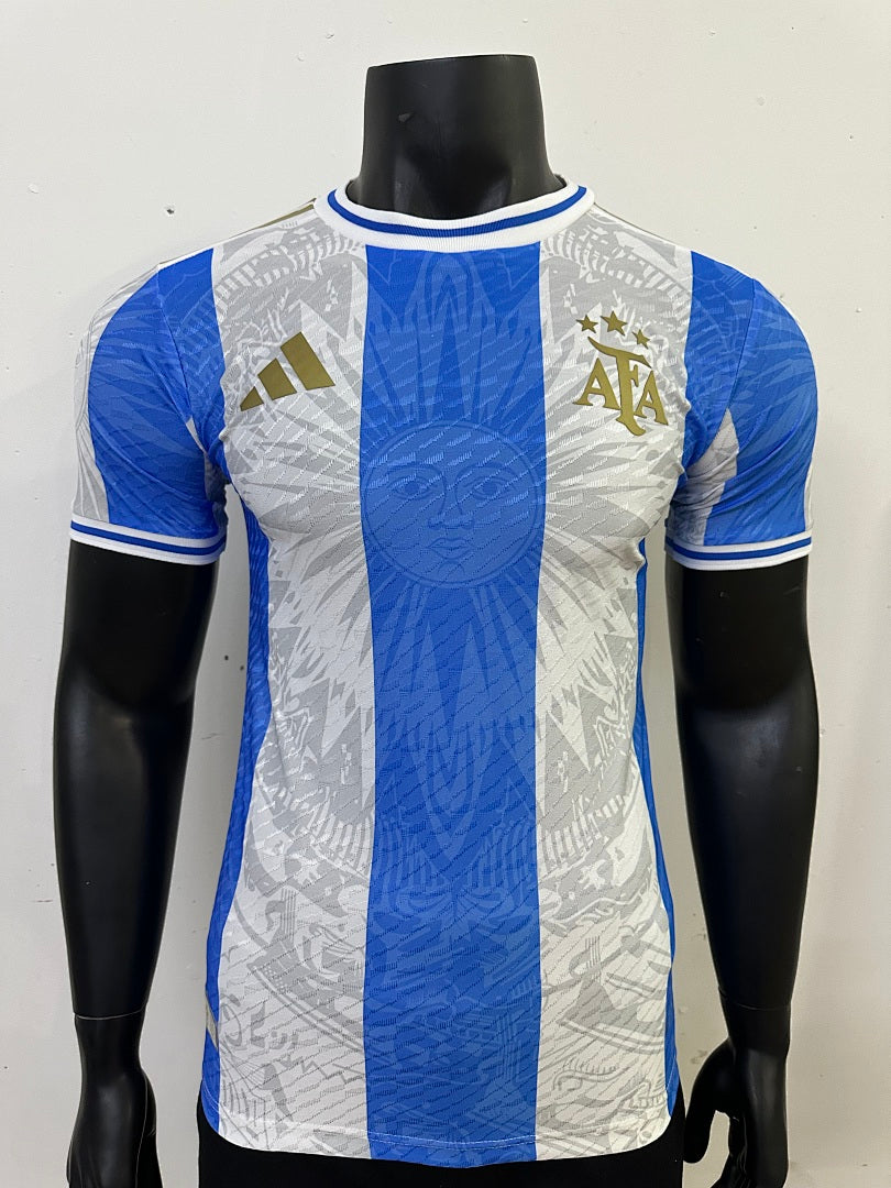 Argentina · 2024/25 · Sun-god design · Player · Jersey