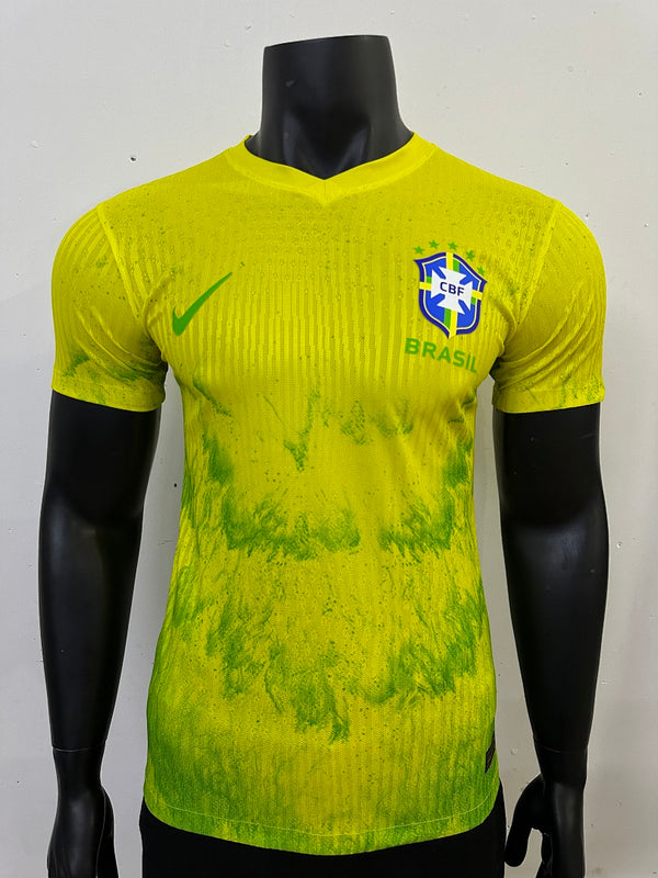 Brazil · 2024/25 · Ink-painting design · Player · Jersey