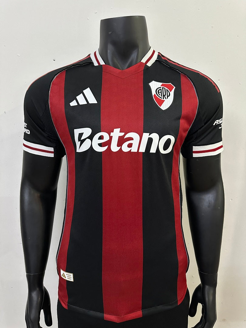 River Plate · 2025/26 · Away · Player · Jersey