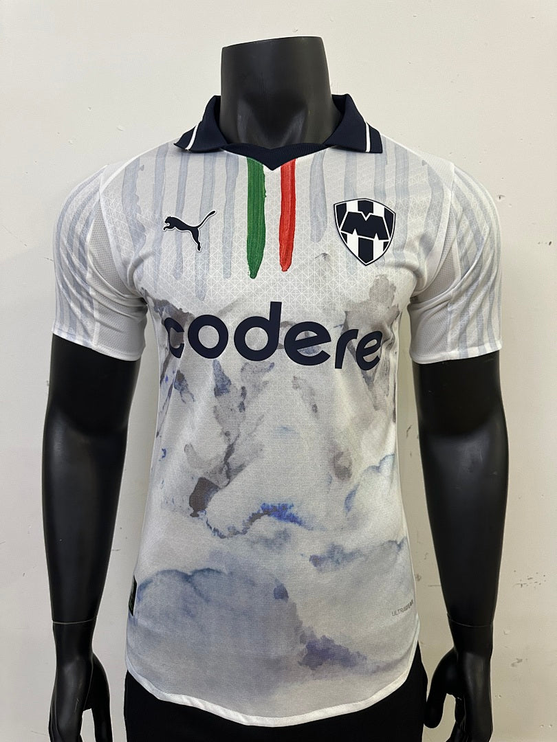 Monterrey · 2025/26 · Away · Player · Jersey