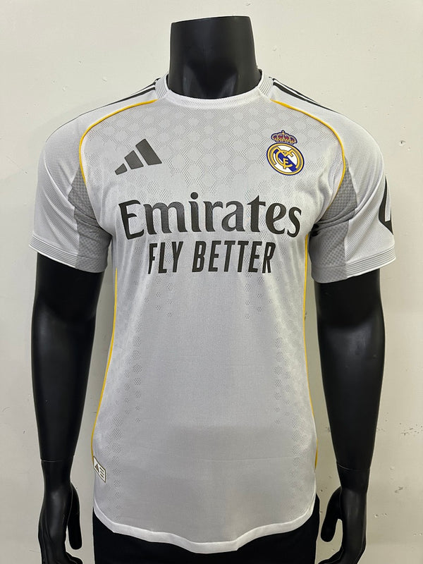 Real Madrid · 2025/26 · Home · Player · Jersey
