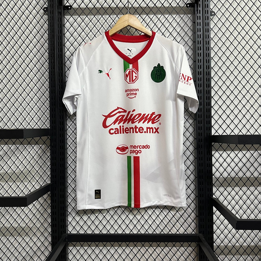 Chivas Guadalajara · 2025/26 · Away · Fan · Jersey