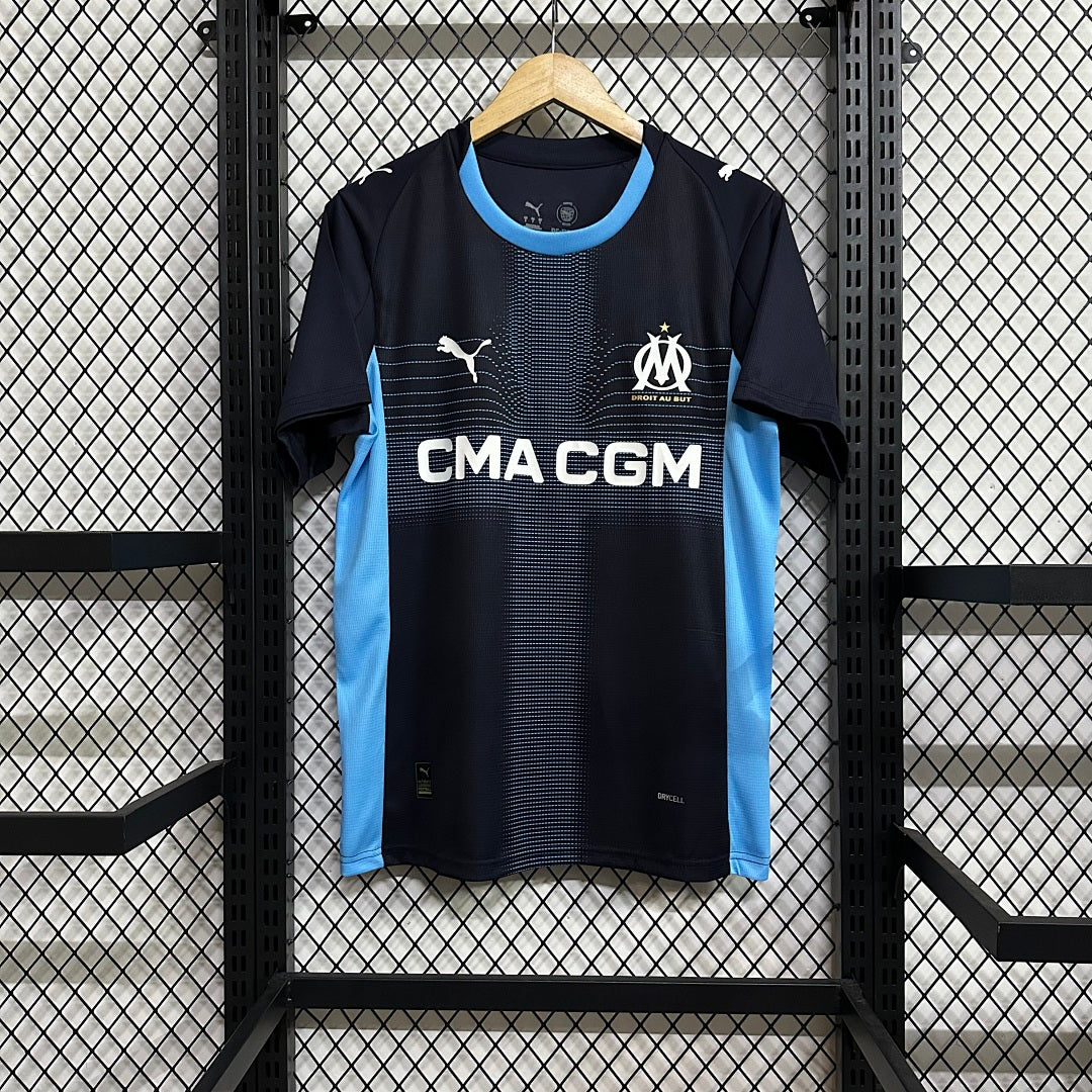 Olympique Marseille · 2025/26 · Away · Fan · Jersey