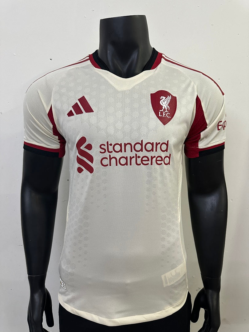 Liverpool · 2025/26 · Away · Player · Jersey