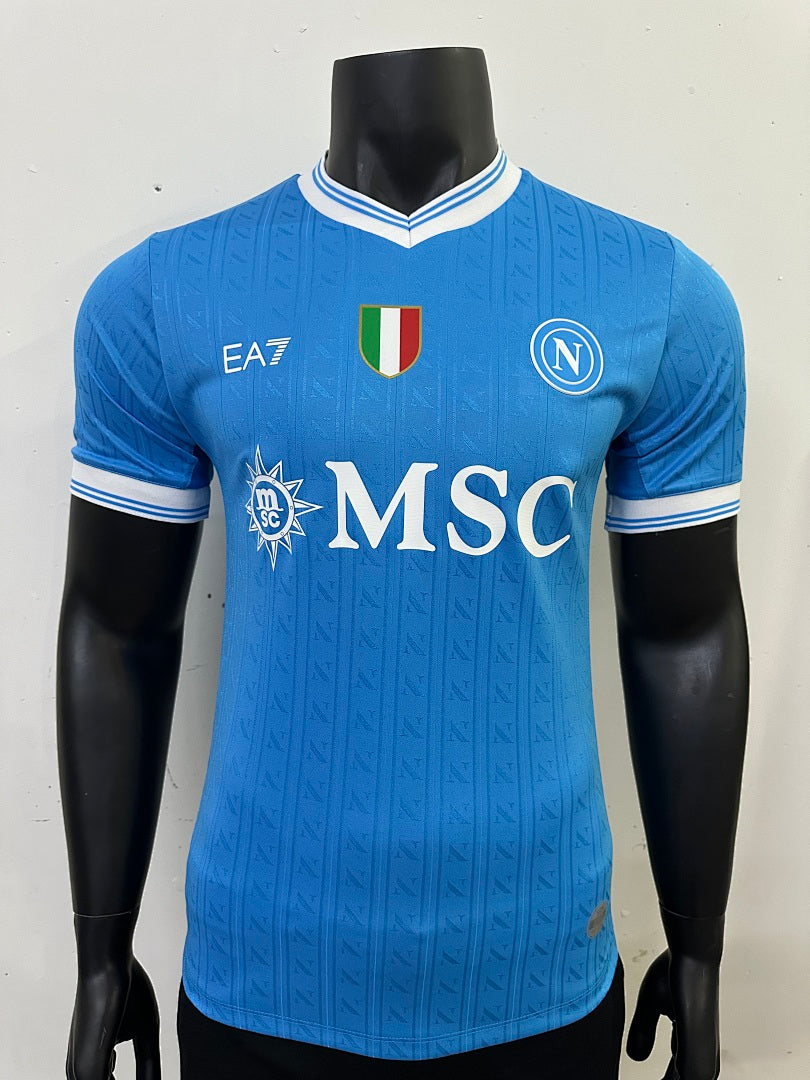 Napoli · 2025/26 · Home · Player · Jersey