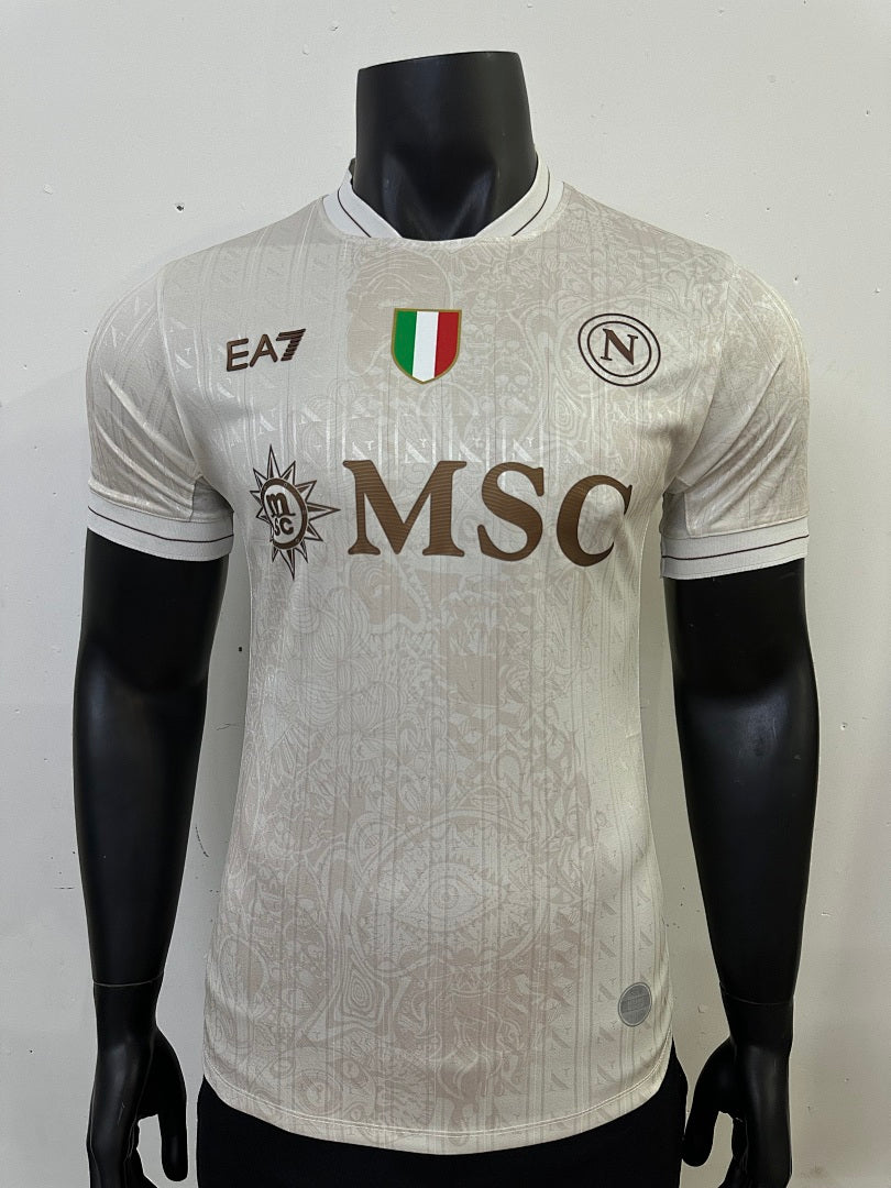Napoli · 2025/26 · Away · Player · Jersey