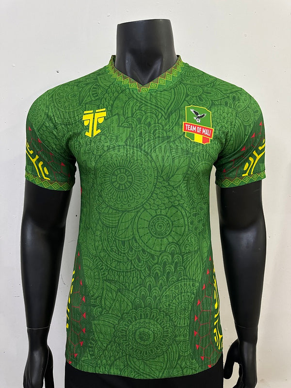 Mali · 2025/26 · Away · Green · Player · Jersey