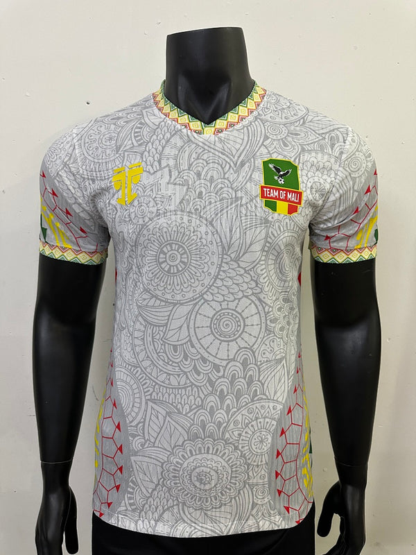 Mali · 2025/26 · Home · White · Player · Jersey