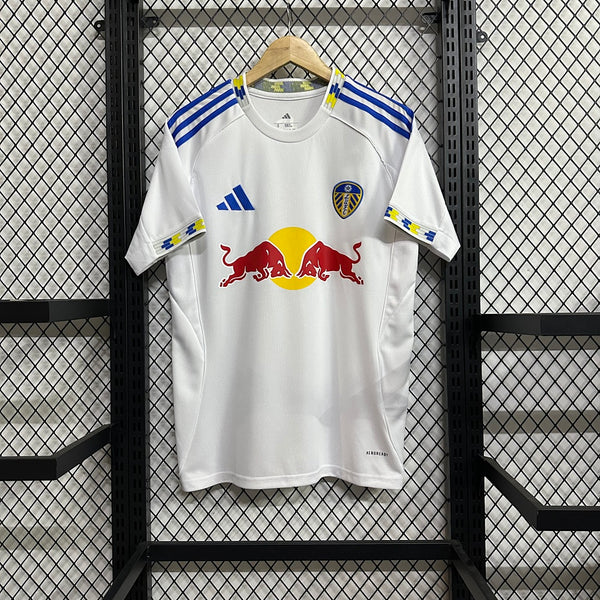 Leeds United · 2025/26 · Home · Fan · Jersey