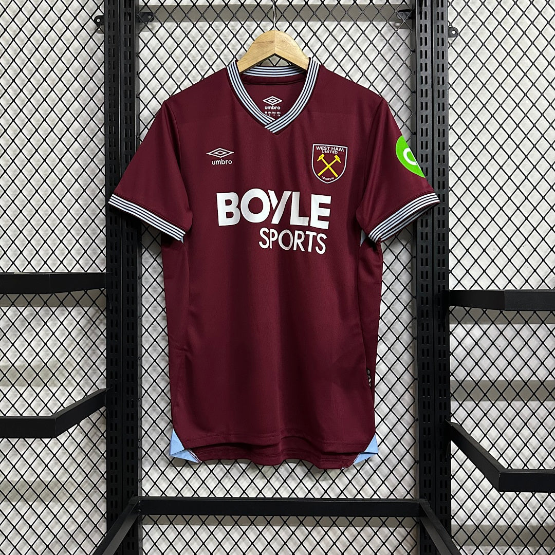 West Ham United · 2025/26 · Home · Fan · Jersey