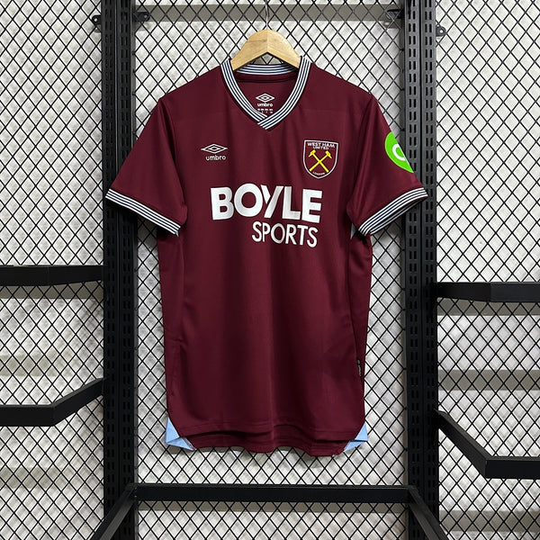 West Ham United · 2025/26 · Home · Fan · Jersey