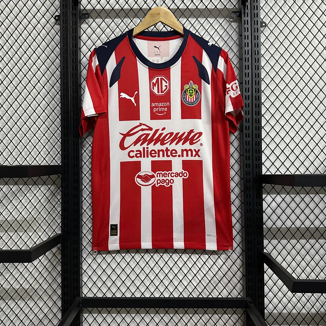 Chivas Guadalajara · 2025/26 · Home · Fan · Jersey