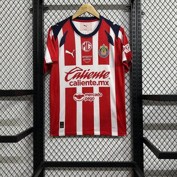 Chivas Guadalajara · 2025/26 · Home · Fan · Jersey