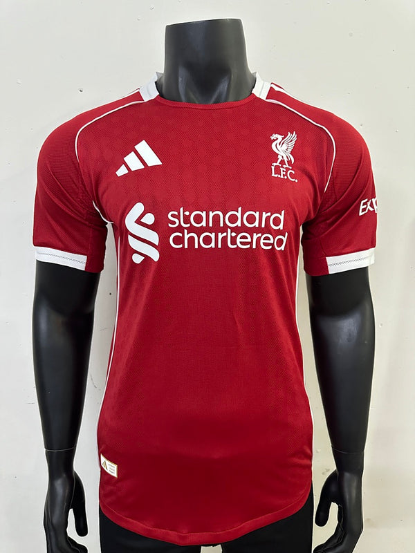 Liverpool · 2025/26 · Home · Player · Jersey