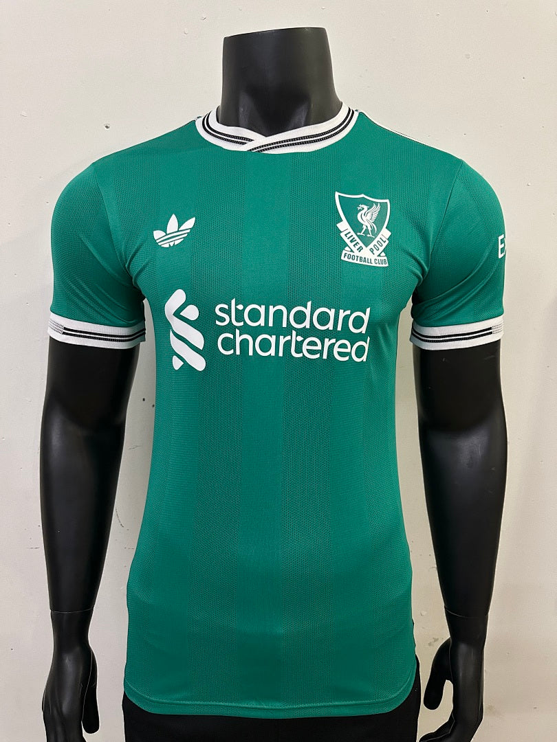 Liverpool · 2025/26 · Third · Player · Jersey