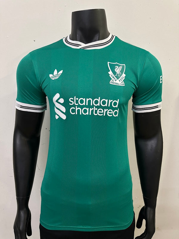 Liverpool · 2025/26 · Third · Player · Jersey