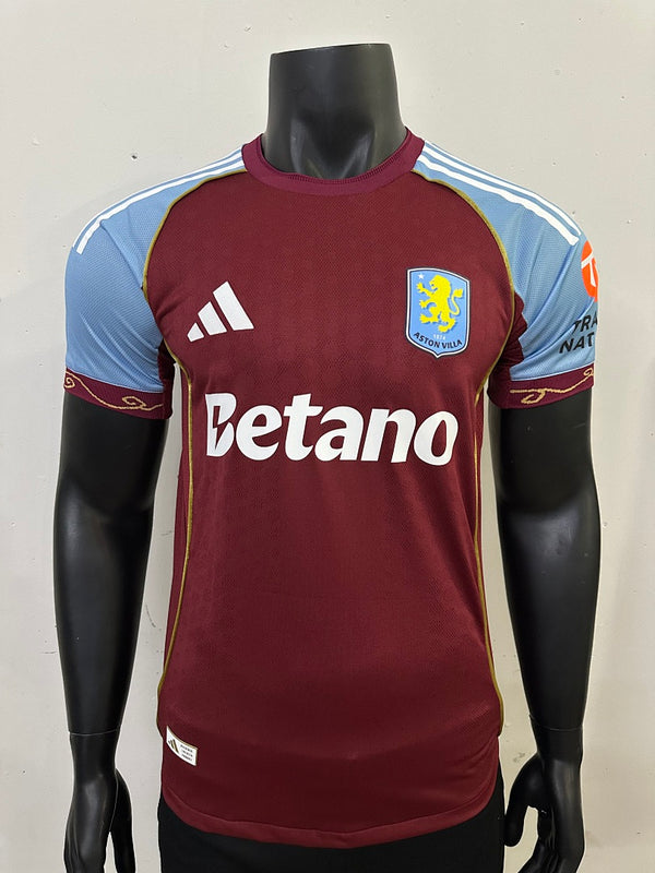 Aston Villa · 2025/26 · Home · Player · Jersey