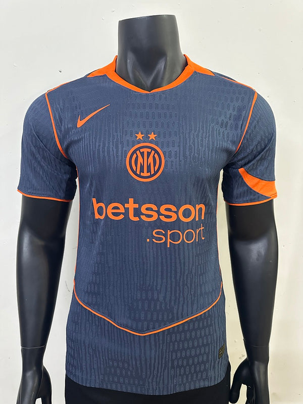 Inter Milan · 2025/26 · Third · Player · Jersey