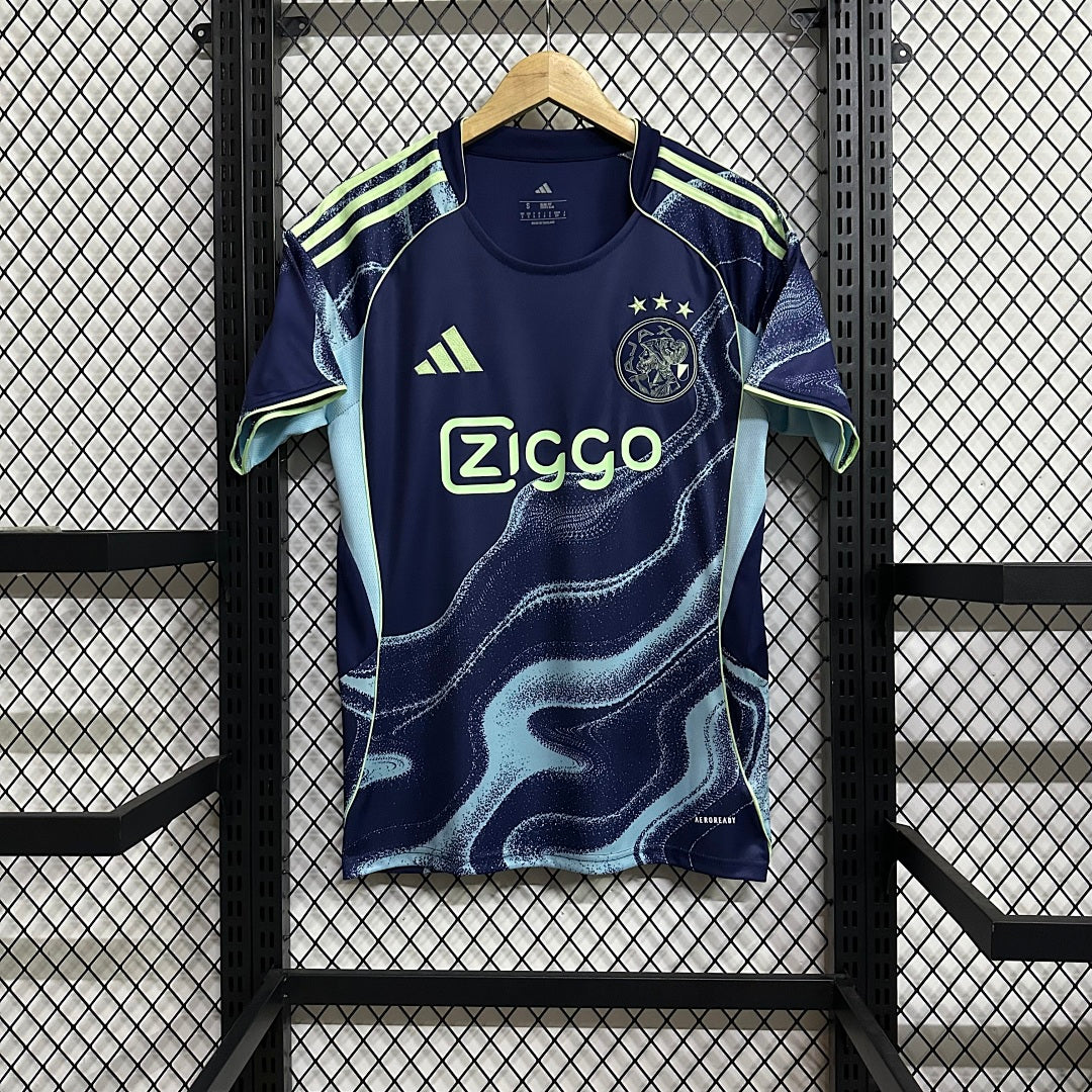 Ajax · 2025/26 · Away · Fan · Jersey