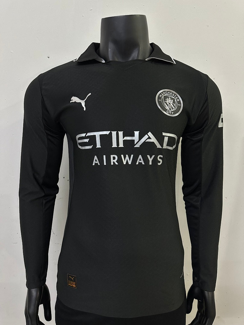 Manchester City · 2025/26 · Away · Long sleeve · Player · Jersey