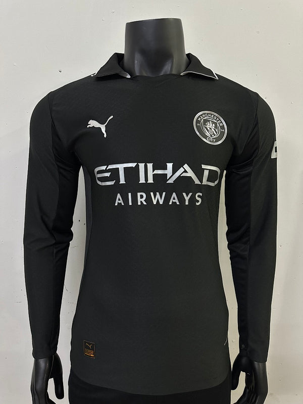 Manchester City · 2025/26 · Away · Long sleeve · Player · Jersey