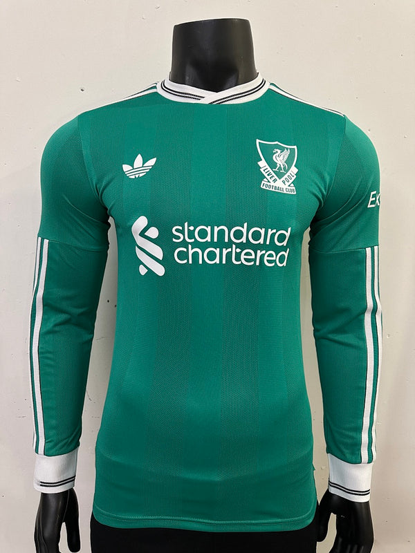 Liverpool · 2025/26 · Third · Long sleeve · Player · Jersey