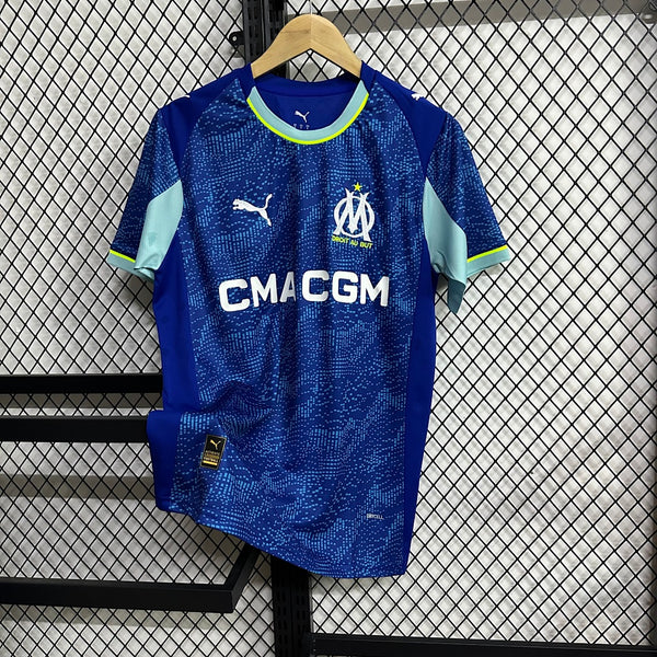 Olympique Marseille · 2025/26 · Third · Fan · Jersey