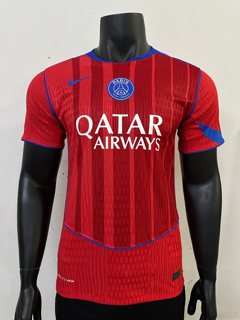 Paris Saint-Germain · 2025/26 · Third · Player · Jersey