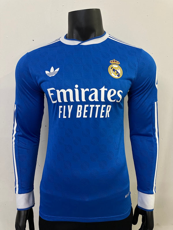 Real Madrid · 2025/26 · Third · Long sleeve · Player · Jersey