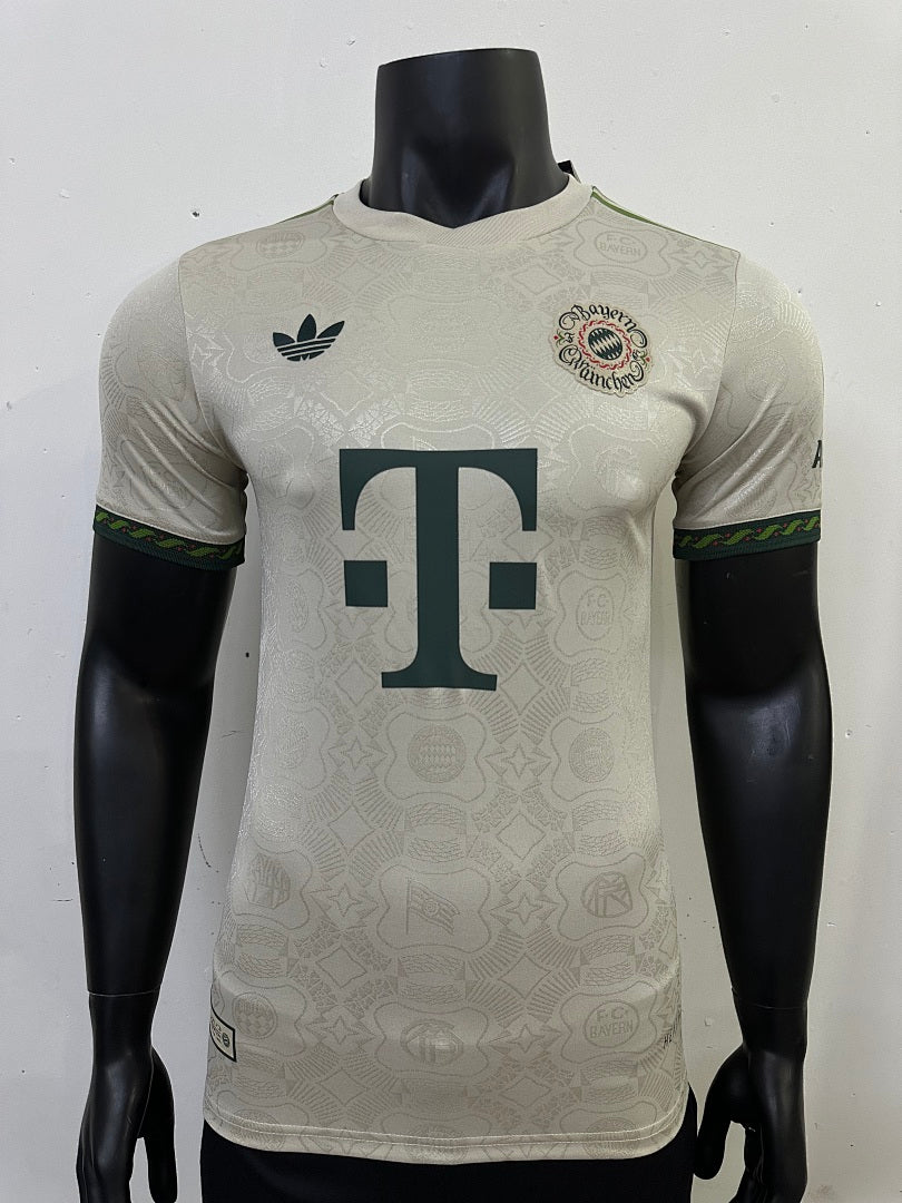 Bayern Munich · 2025/26 · Oktoberfest · Player · Jersey