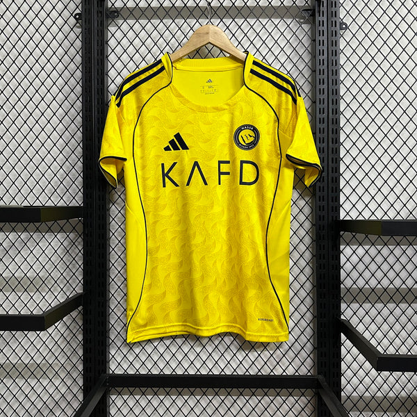 Al-Nassr · 2025/26 · Home · Fan · Jersey