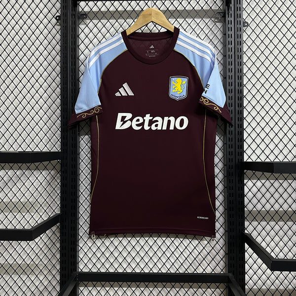 Aston Villa · 2025/26 · Home · Fan · Jersey