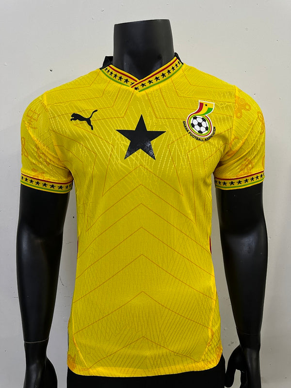 Ghana · 2025/26 · Home · Player · Jersey