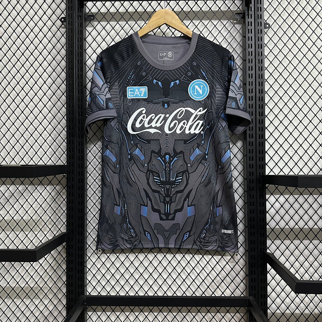 Napoli · 2025/26 · Special edition; Black · Fan · Jersey