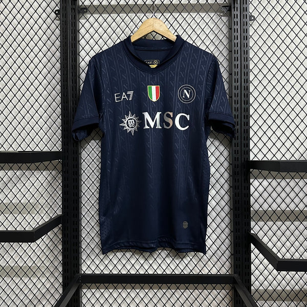 Napoli · 2025/26 · Third · UCL label · Fan · Jersey