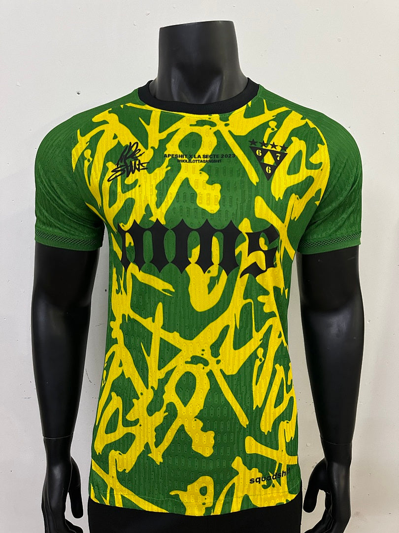 Unassigned lifestyle design · 2025/26 · Lifestyle; Green · Player · Jersey