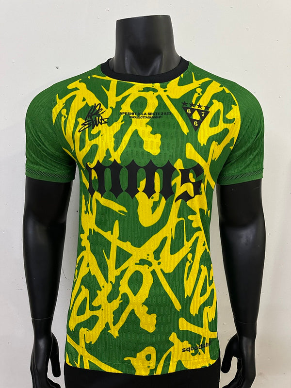 Unassigned lifestyle design · 2025/26 · Lifestyle; Green · Player · Jersey