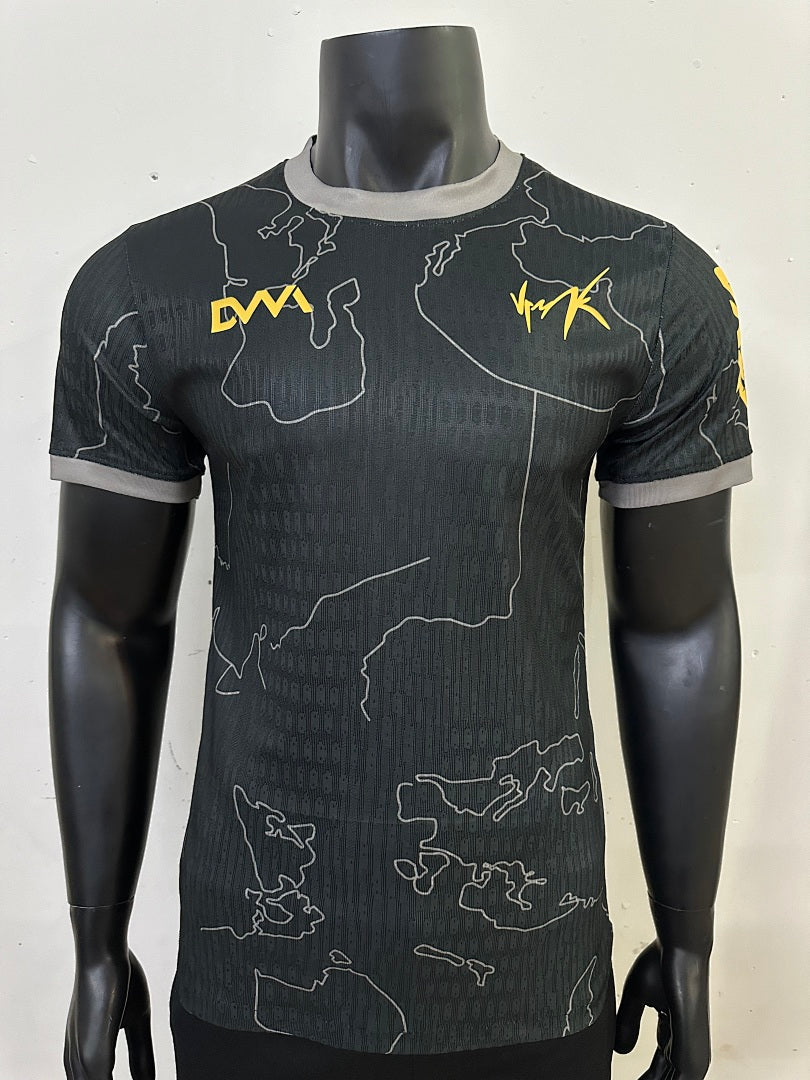Unassigned lifestyle design · 2025/26 · Lifestyle; Black · Player · Jersey