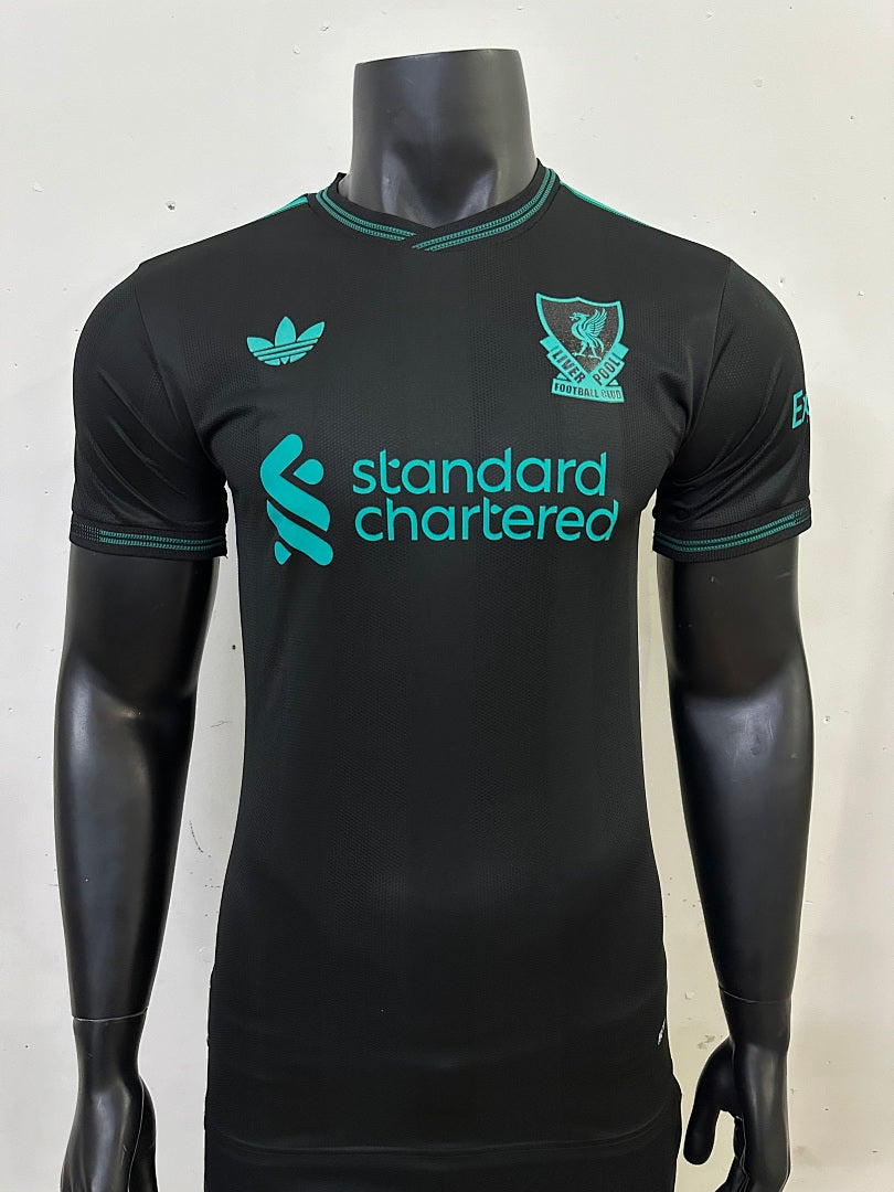 Liverpool · 2025/26 · Black · Player · Jersey