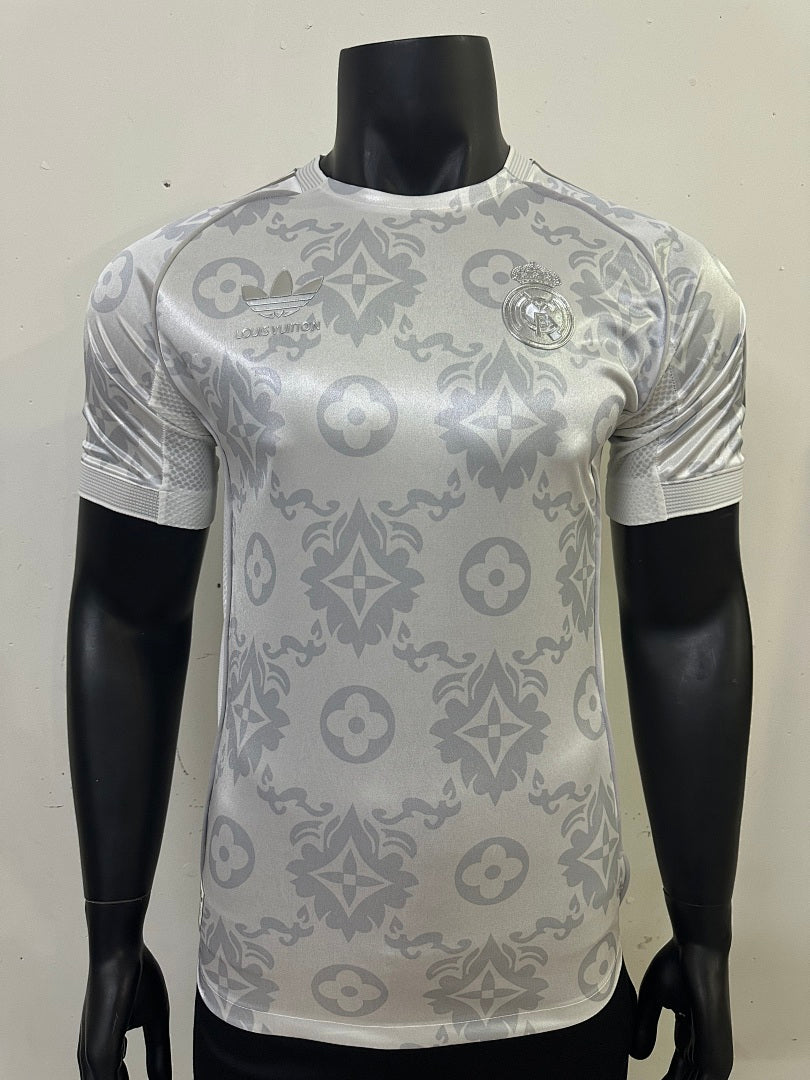 Real Madrid · 2025/26 · Collaboration claim; LV claim · Player · Jersey