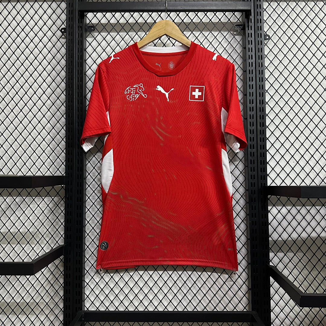 Switzerland · 2026/27 · Home · Fan · Jersey