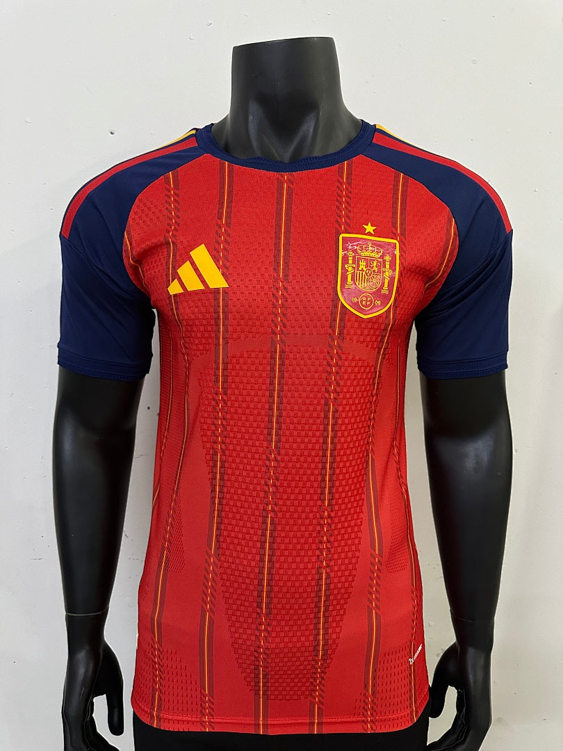 Spain · 2026/27 · Home · Player · Jersey