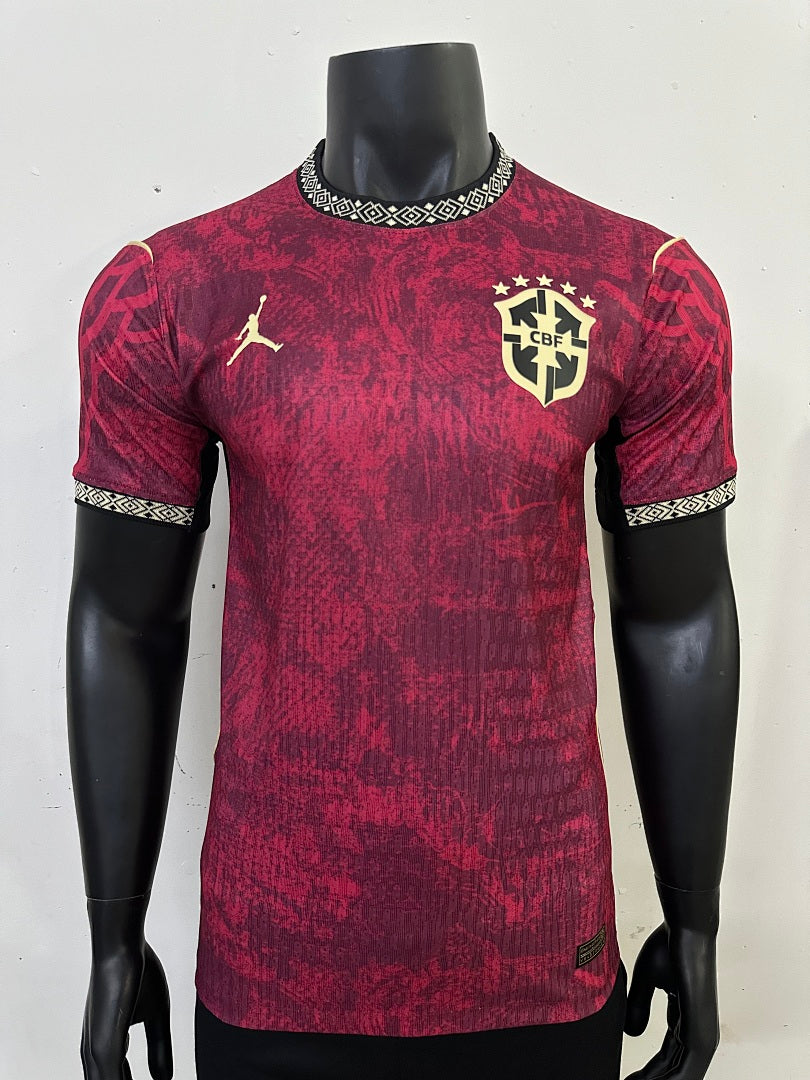 Brazil · 2026/27 · Burgundy; Red · Player · Jersey