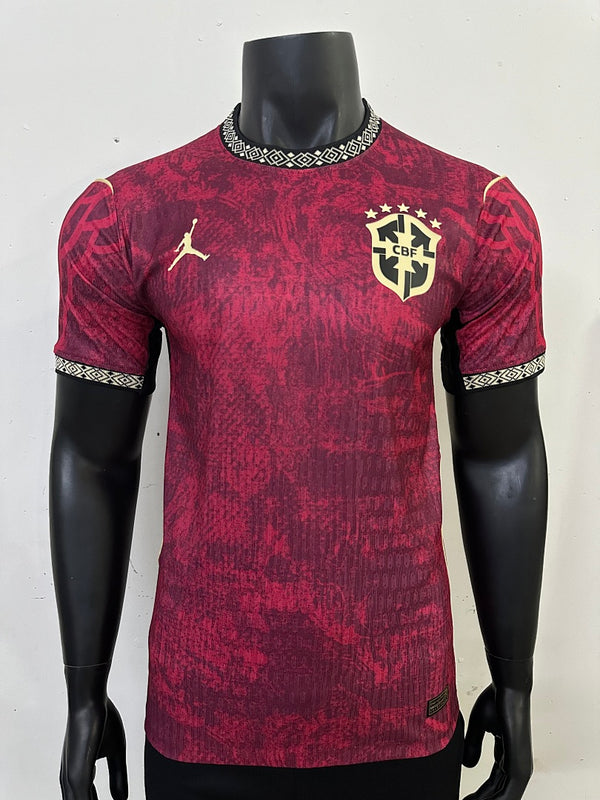 Brazil · 2026/27 · Burgundy; Red · Player · Jersey