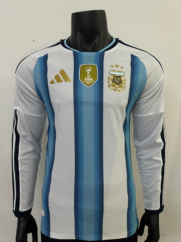 Argentina · 2026/27 · Home · Long sleeve · Player · Jersey