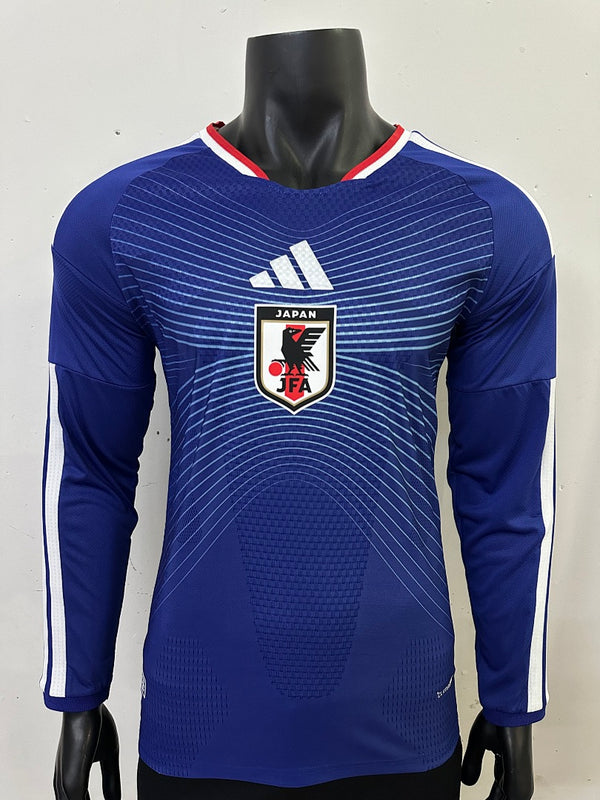 Japan · 2026/27 · Home · Long sleeve · Player · Jersey