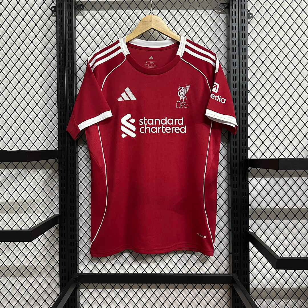Liverpool · 2025/26 · Home · Fan · Jersey