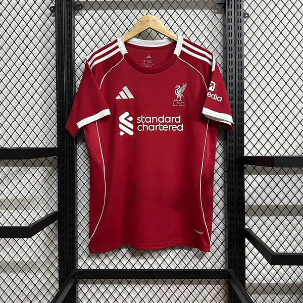 Liverpool · 2025/26 · Home · Fan · Jersey